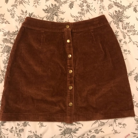 Tobi | corduroy skirt - Picture 3 of 5